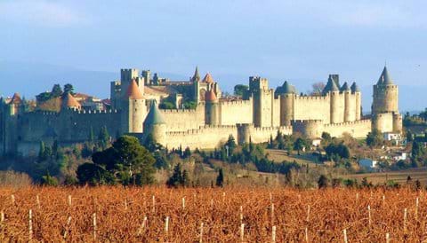 Carcassonne - dream like castle and a must for the kids