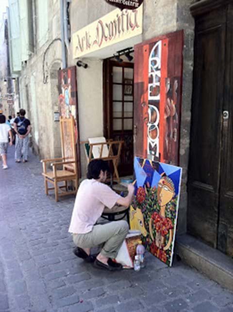 Pezenas - a town of artists and craftsmen