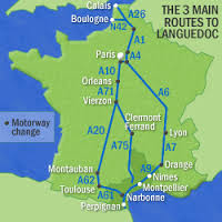 Getting Here Villa Isabelle Pezenas