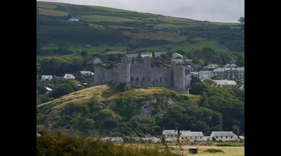 Harlech Castle - T Marshall