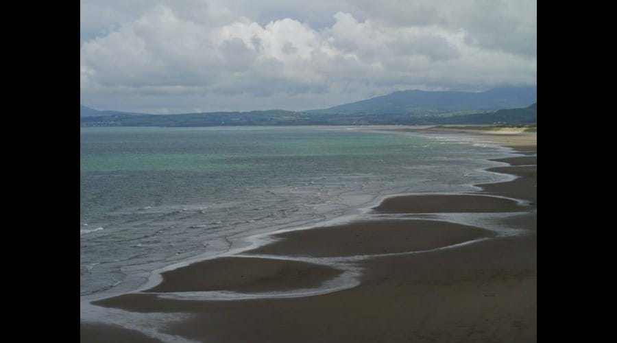 Harlech beach - T Marshall