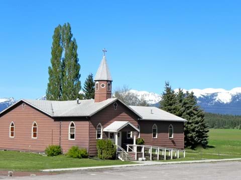The Little Brown Church-a historical landmark