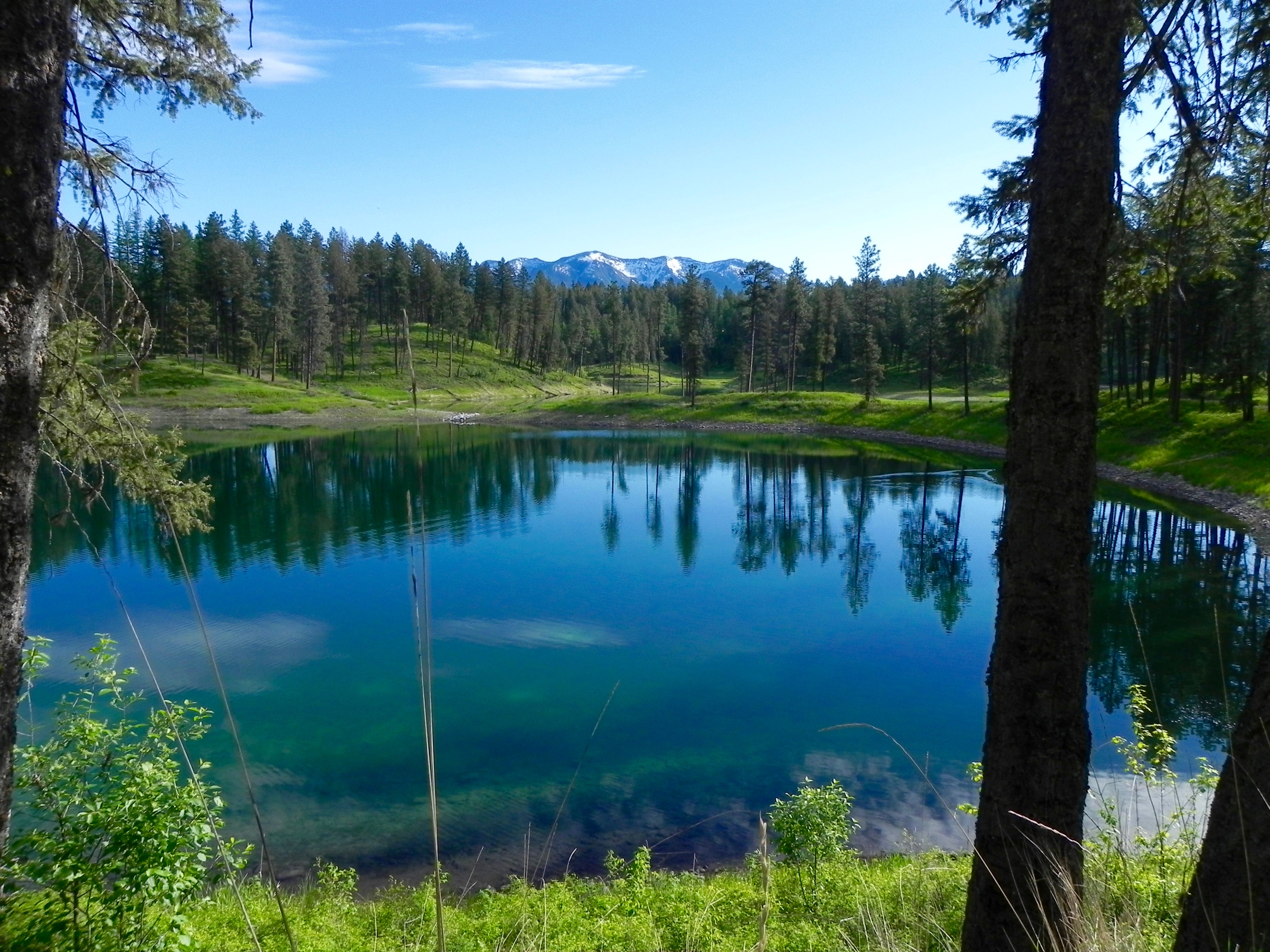 Luxury Lake View Home with boat dock Mystic Mountain Montana