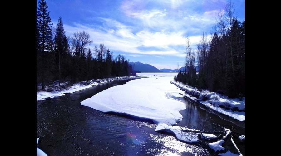 Winter river