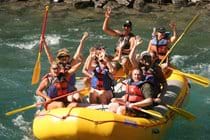 Ride the rapids on Flathead River, MT