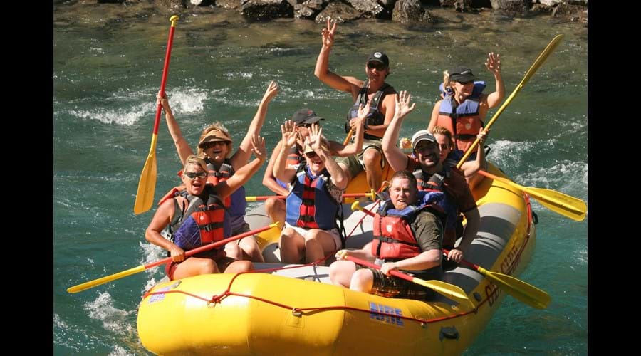 Ride the rapids on Flathead River, MT