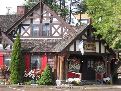 The Bigfork Inn in the Bigfork Village