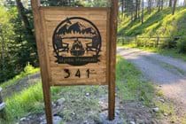 Mystic Mountain welcome sign