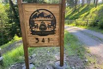 Mystic Mountain welcome sign