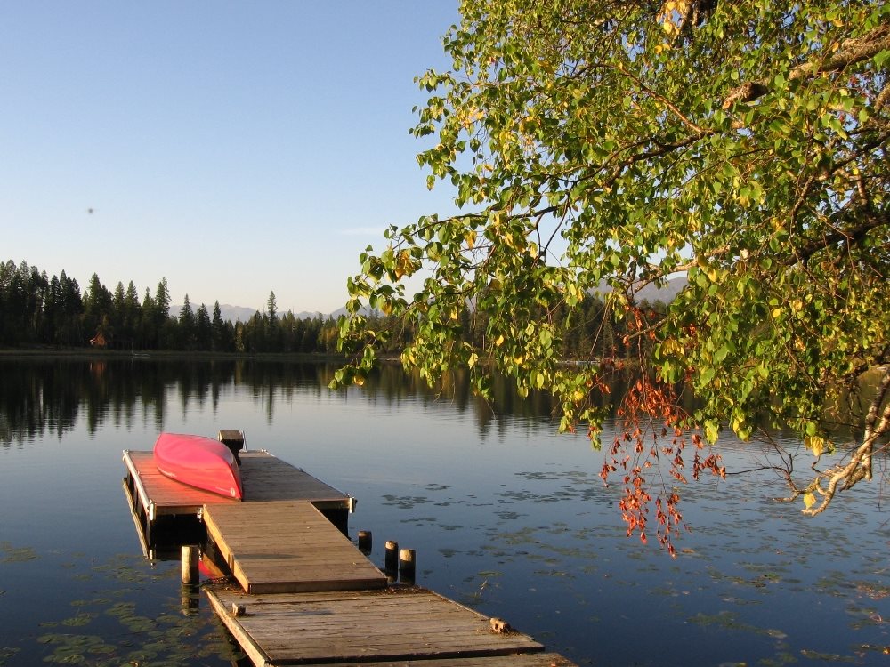 Two Lakes near Swan River