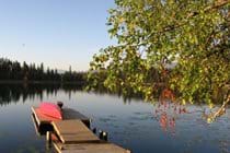 Two Lakes near Swan River