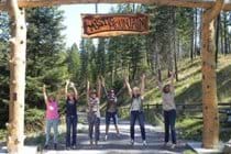 Jump for joy at Mystic Mountain.