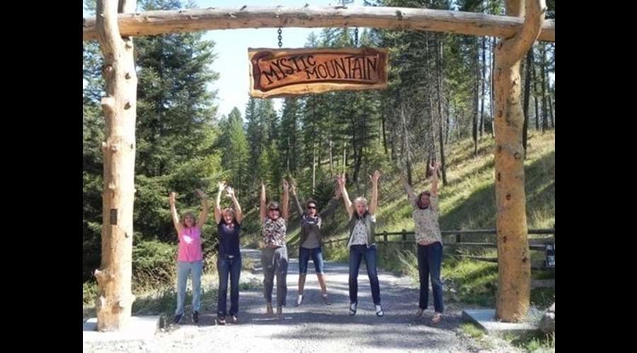 Jump for joy at Mystic Mountain.