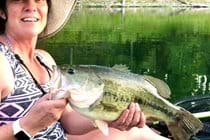 On site fishing