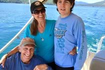 Enjoy a day of boating on Flathead Lake