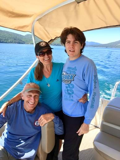 Enjoy a day of boating on Flathead Lake