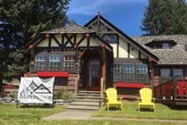 Iconic Bigfork Inn in downtown Bigfork