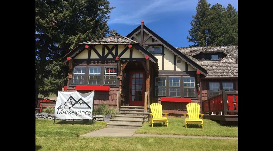 Iconic Bigfork Inn in downtown Bigfork