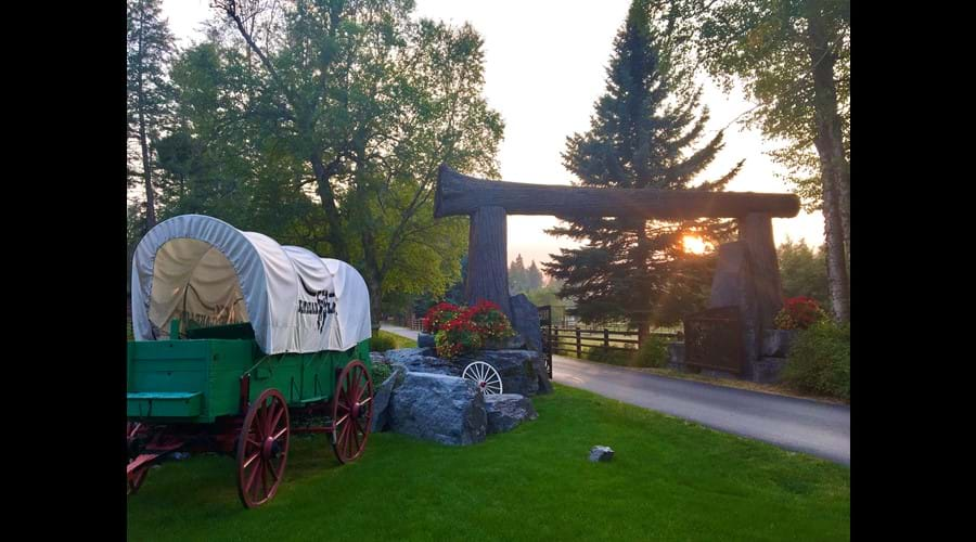 Iconic Flathead Lodge