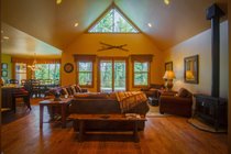 Rustic elegance meets casual comfort