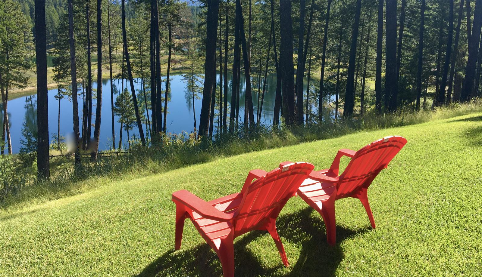 Luxury Lake View Home with boat dock Mystic Mountain Montana