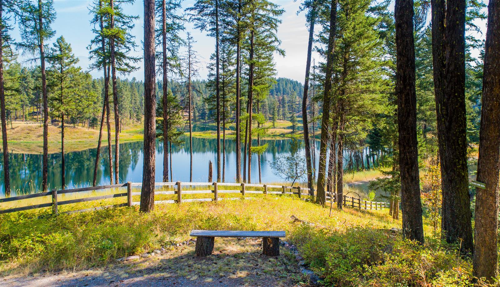 Luxury Lake View Home with boat dock Mystic Mountain Montana