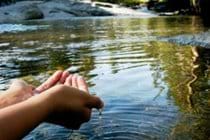 Clear, beautiful, fresh water lakes and rivers