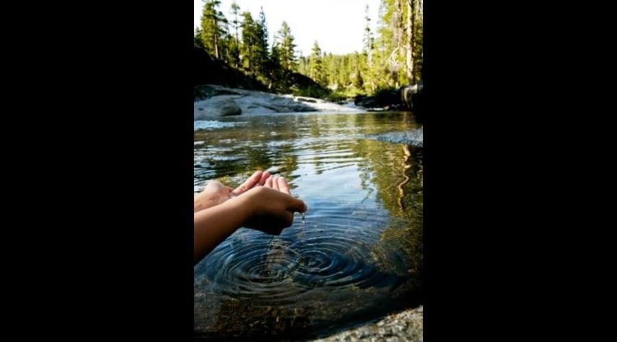 Clear, beautiful, fresh water lakes and rivers