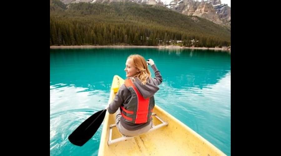 Kayak private lakes.