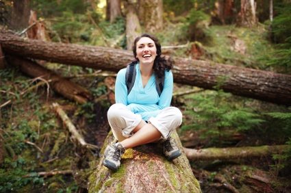 Connect with nature.