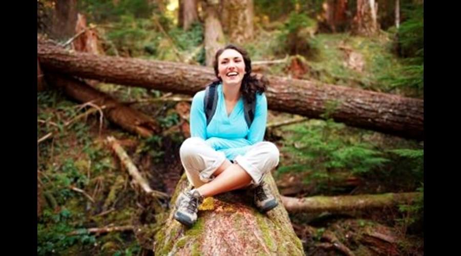 Connect with nature.