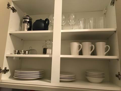 Fully equipped for up to 4 guests