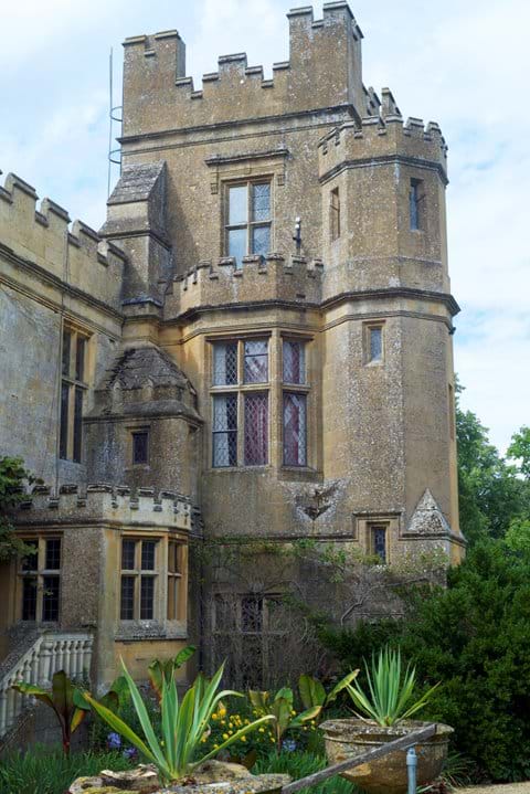 A wing of Sudeley Castle