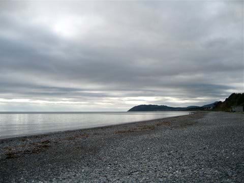 Enjoy the September emptiness of Killiney beach See http://www.visitdublin.com/best-dublin-beaches