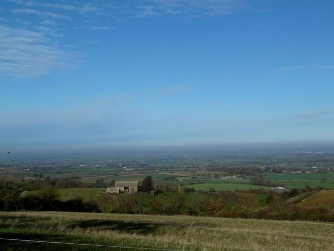 View from Ilmington Hill