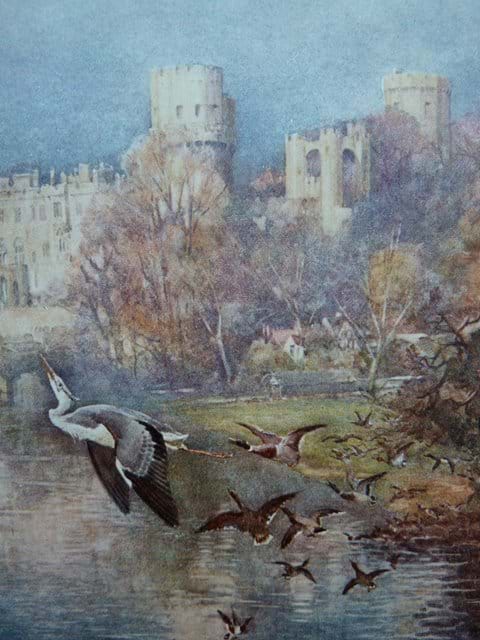 Warwick Castle (from a watercolour)