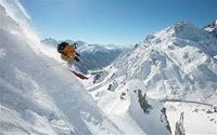 Off-piste skiing for the brave and experienced