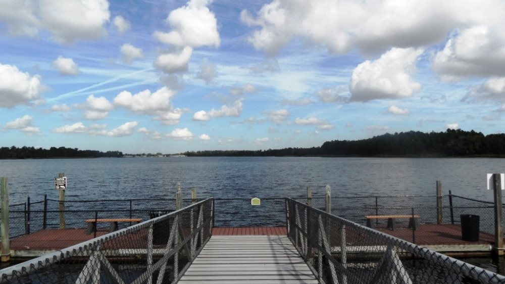 Large Lake for Fishing and Jet Skiing