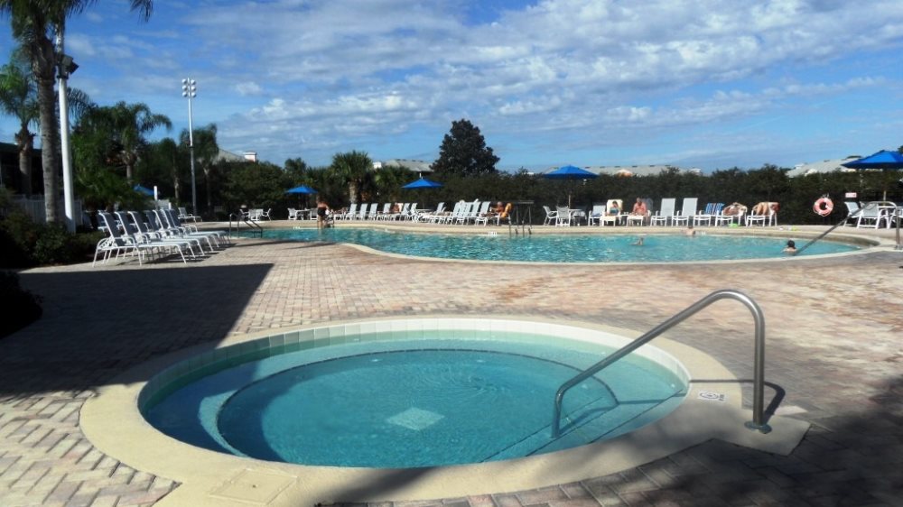 One of the many Hot Tubs