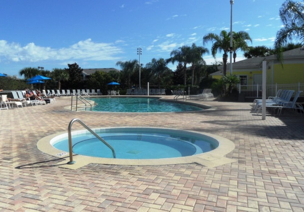 One of the many Hot Tubs