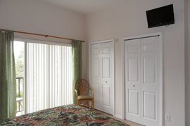 Master Bedroom also has a Balcony and Double Wardrobes