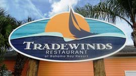 Tradewinds Restaurant by the Beach Pool