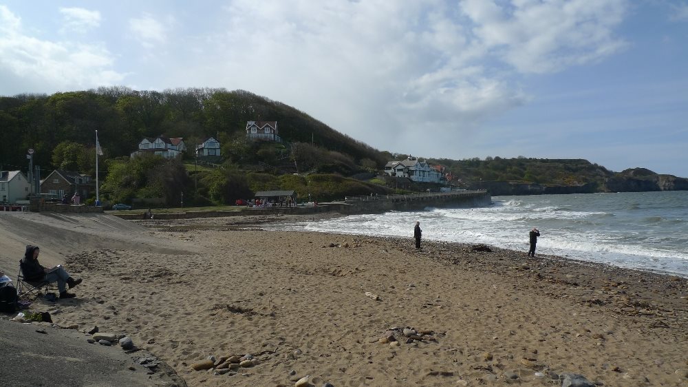Sandsend beach
