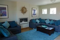 Large Sitting room with comfortable seating for 10, 40 inch TV with Sky Sports/Entertainment package, DVD, PS2