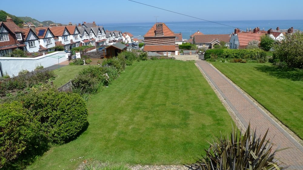 Beautiful view to the sea from first floor bedroom window