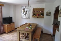 Dining Area and TV unit