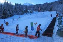 ESF ski area for young children