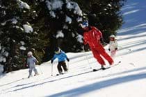 Kids ski school