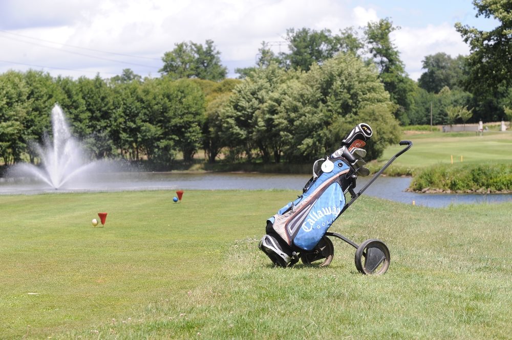 Golf Saint Junien The 10th Tee 1