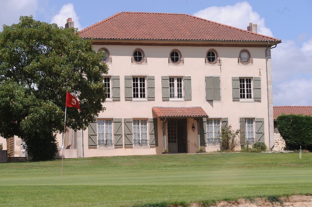 Golf Saint Junien The 9th Green